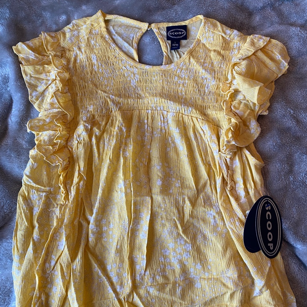 SCOOP women’s flow top